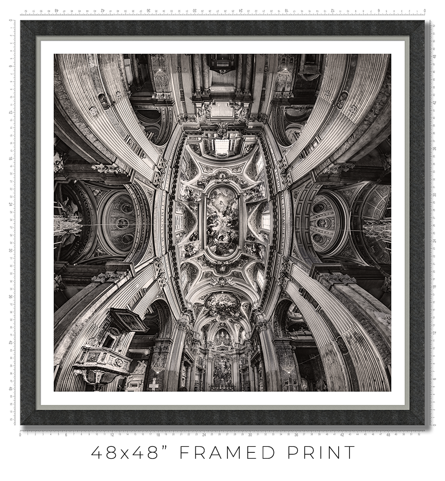 Santi Apostoli in Rome - Igor Menaker Fine Art Photography