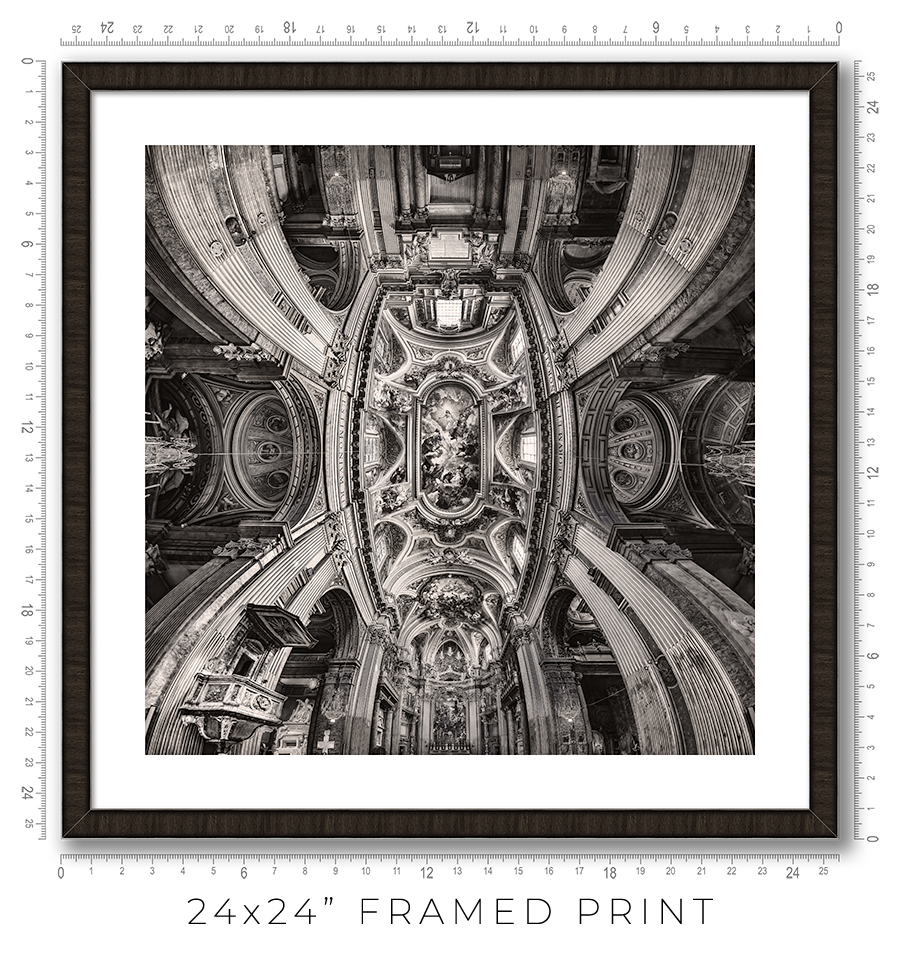 Santi Apostoli in Rome - Igor Menaker Fine Art Photography