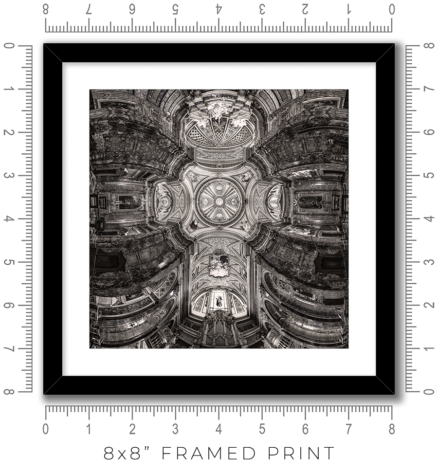 Sant Antonio dei Portoghesi in Rome - Igor Menaker Fine Art Photography