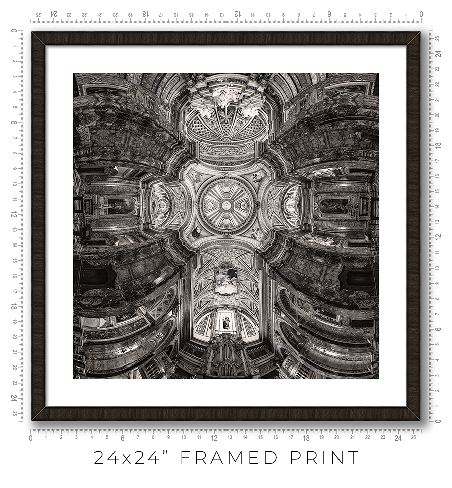 Sant Antonio dei Portoghesi in Rome - Igor Menaker Fine Art Photography