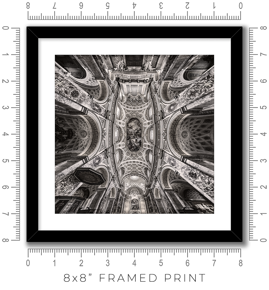 San Luigi dei Francesi in Rome - Igor Menaker Fine Art Photography