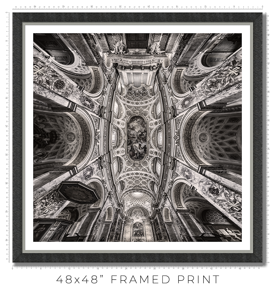 San Luigi dei Francesi in Rome - Igor Menaker Fine Art Photography