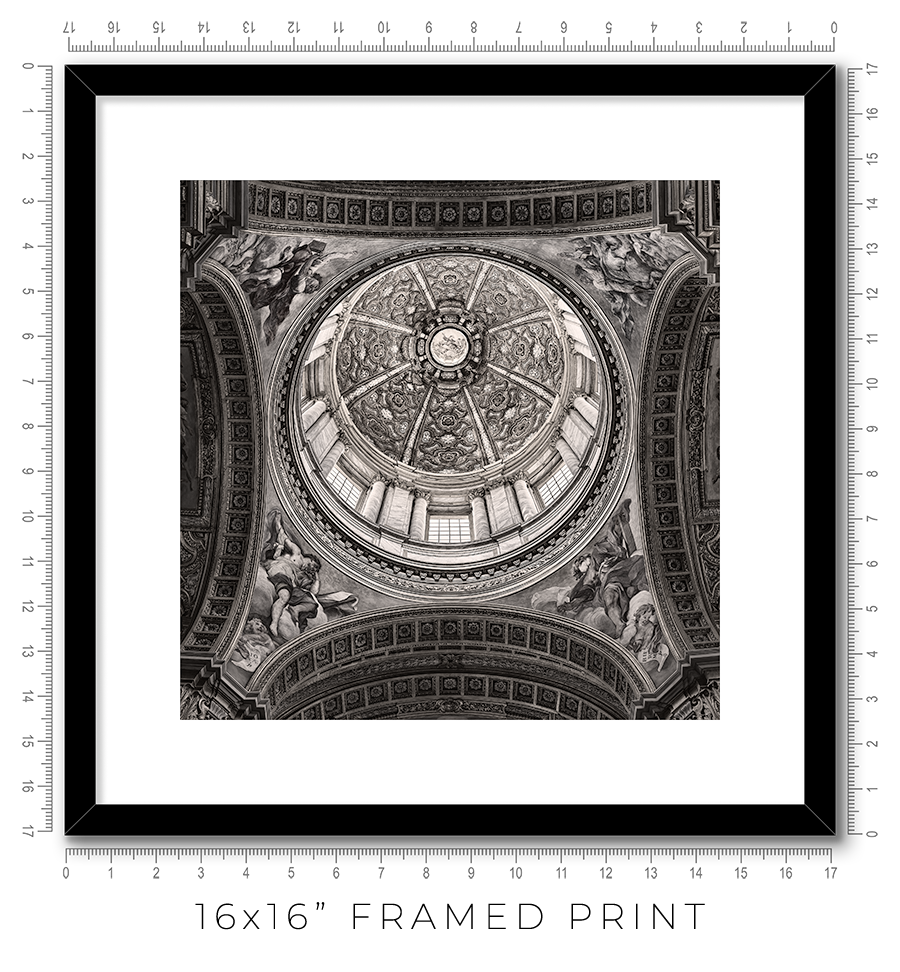San Carlo al Corso in Rome - Igor Menaker Fine Art Photography