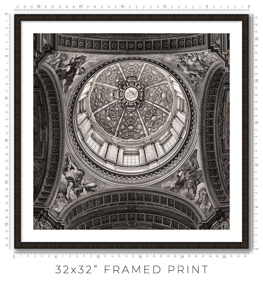 San Carlo al Corso in Rome - Igor Menaker Fine Art Photography