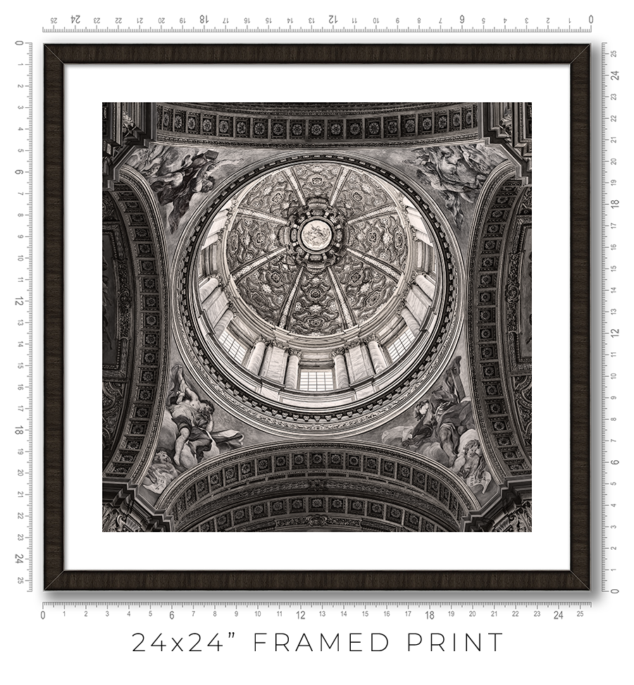San Carlo al Corso in Rome - Igor Menaker Fine Art Photography