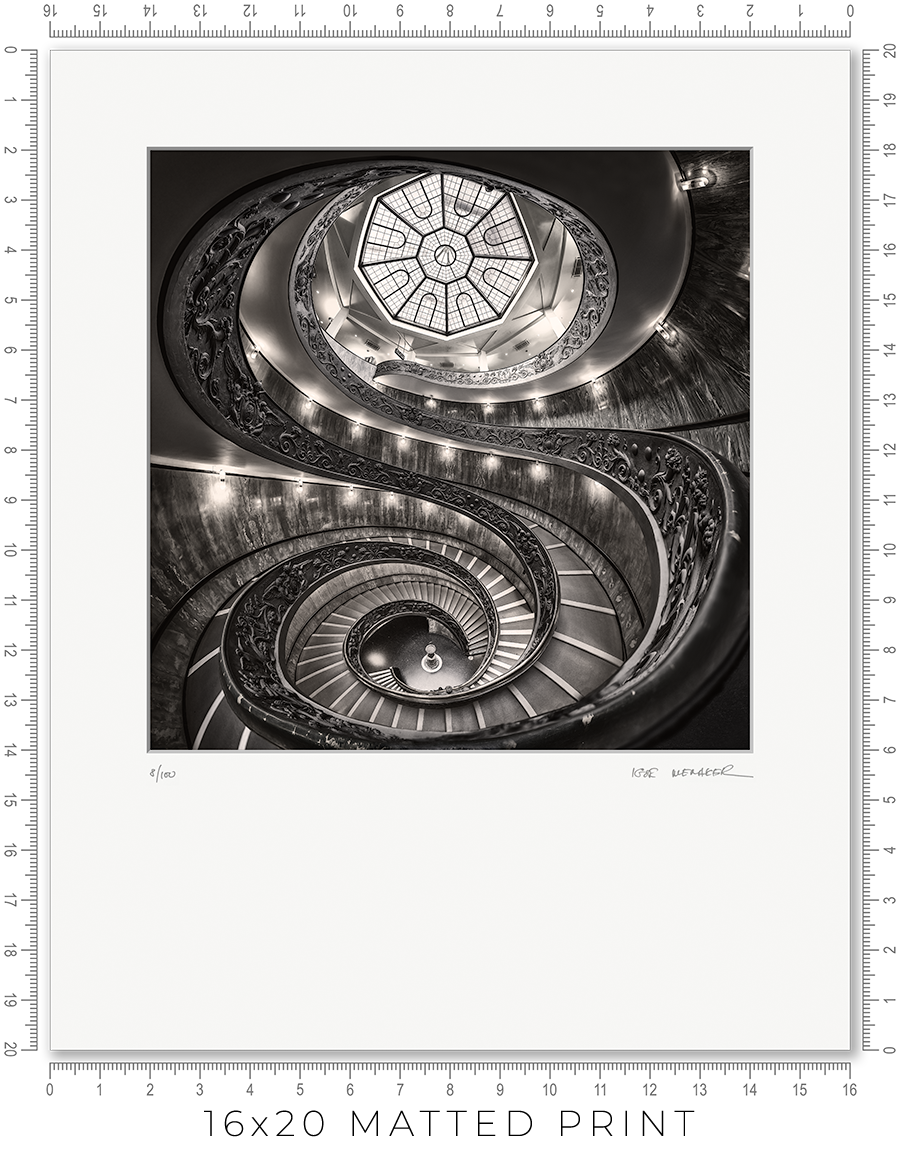 Musei Vaticani - Igor Menaker Fine Art Photography