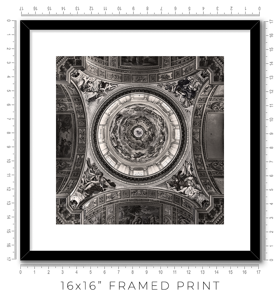 Sant Andrea della Valle in Rome - Igor Menaker Fine Art Photography