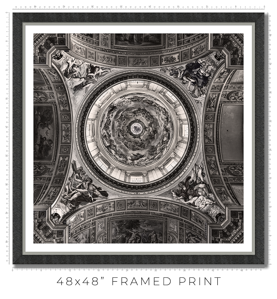 Sant Andrea della Valle in Rome - Igor Menaker Fine Art Photography