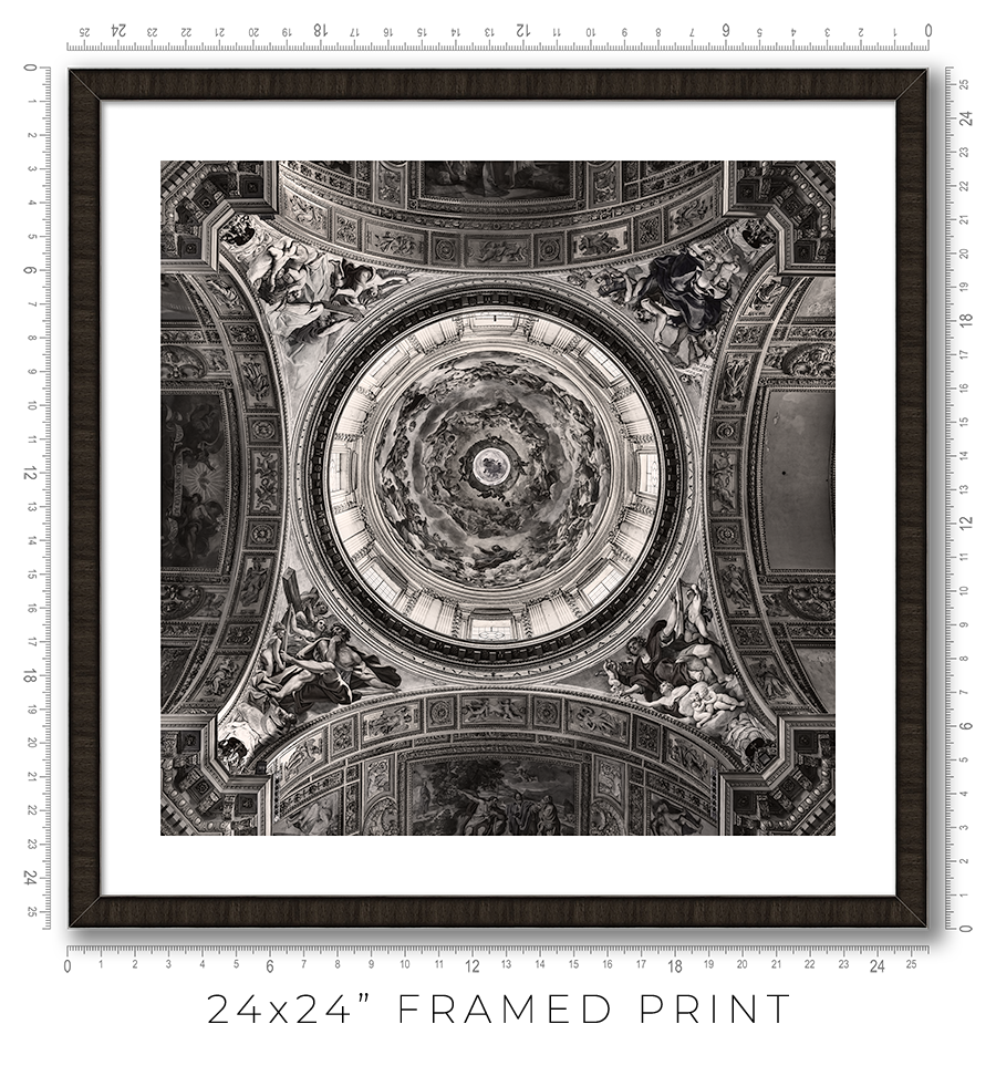Sant Andrea della Valle in Rome - Igor Menaker Fine Art Photography