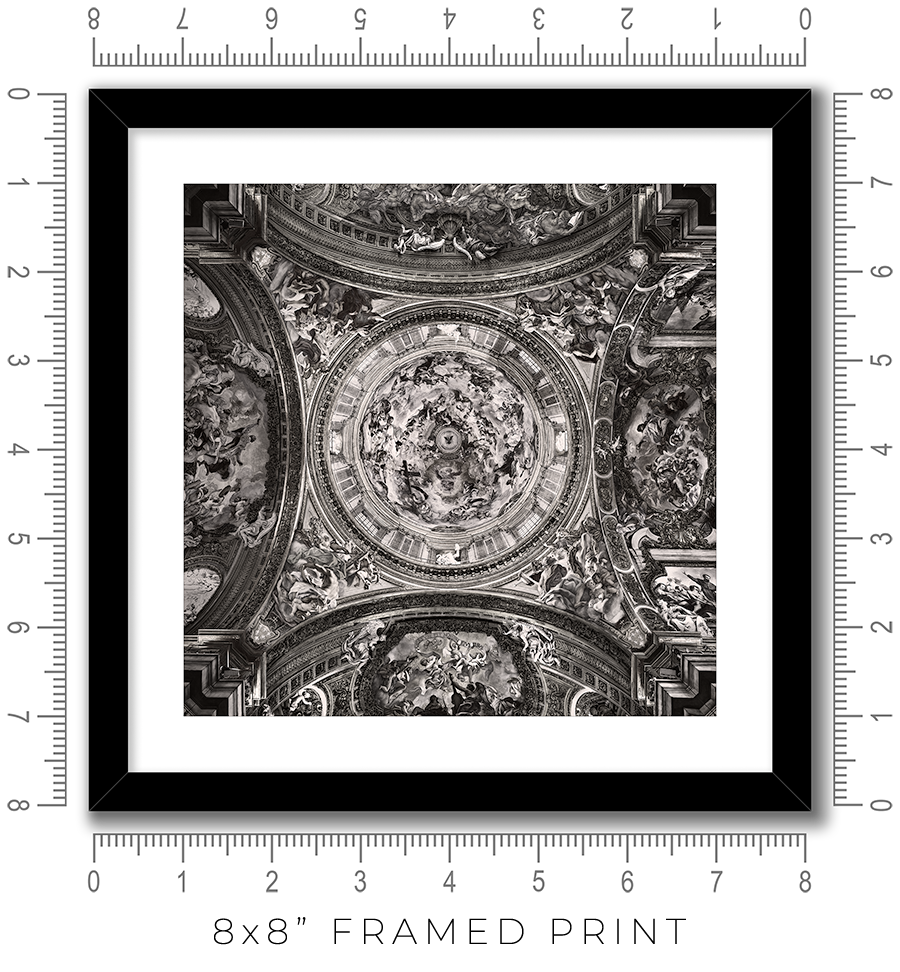 Chiesa del Gesu in Rome - Igor Menaker Fine Art Photography