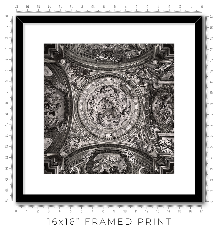 Chiesa del Gesu in Rome - Igor Menaker Fine Art Photography