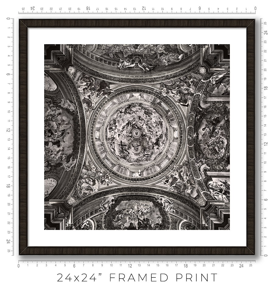 Chiesa del Gesu in Rome - Igor Menaker Fine Art Photography