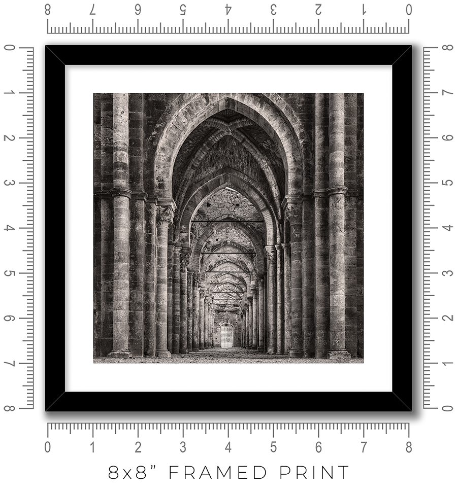 Abbey of San Galgano - Igor Menaker Fine Art Photography