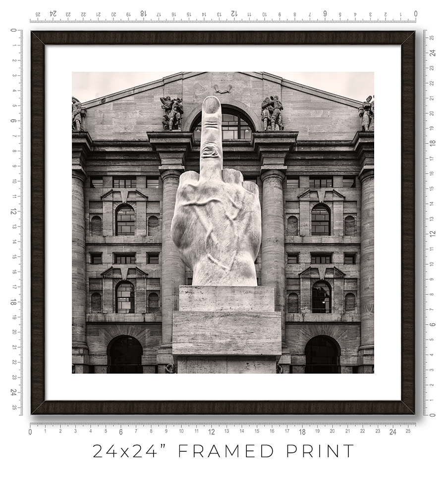 Italian Stock Exchange - Igor Menaker Fine Art Photography