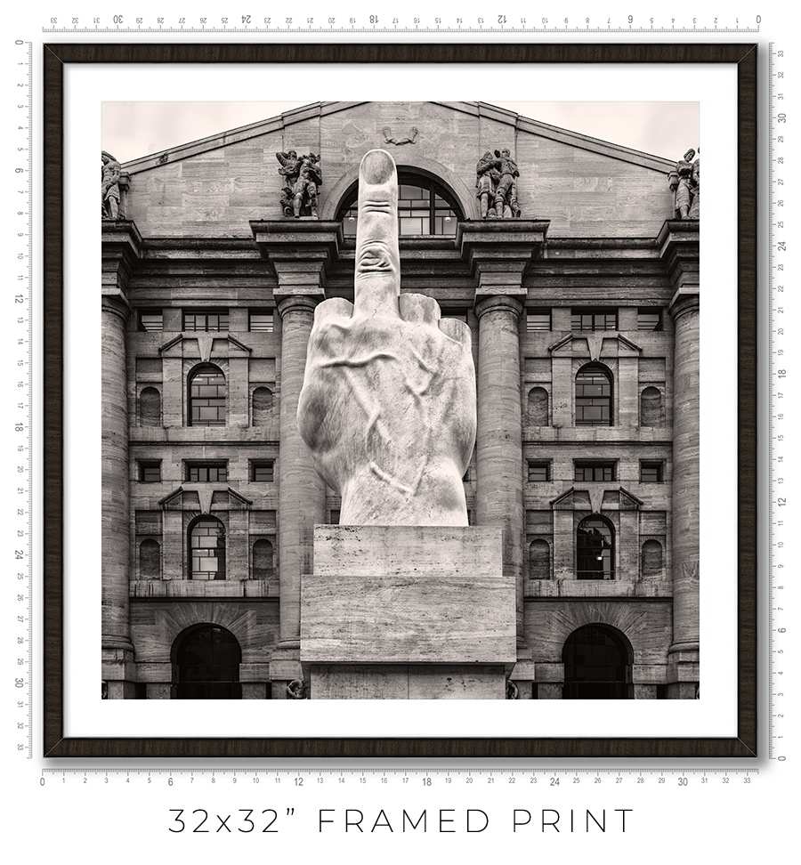 Italian Stock Exchange - Igor Menaker Fine Art Photography