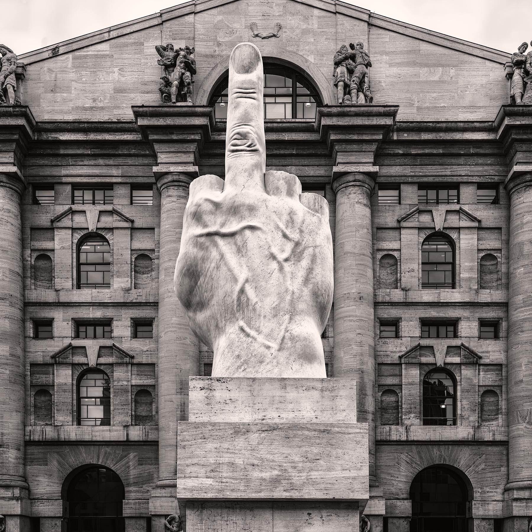 Italian Stock Exchange - Igor Menaker Fine Art Photography