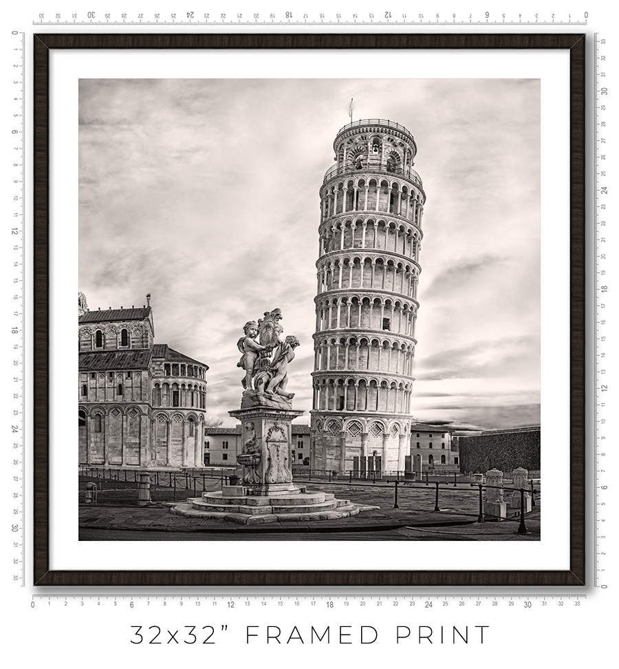 Tower of Pisa - Igor Menaker Fine Art Photography