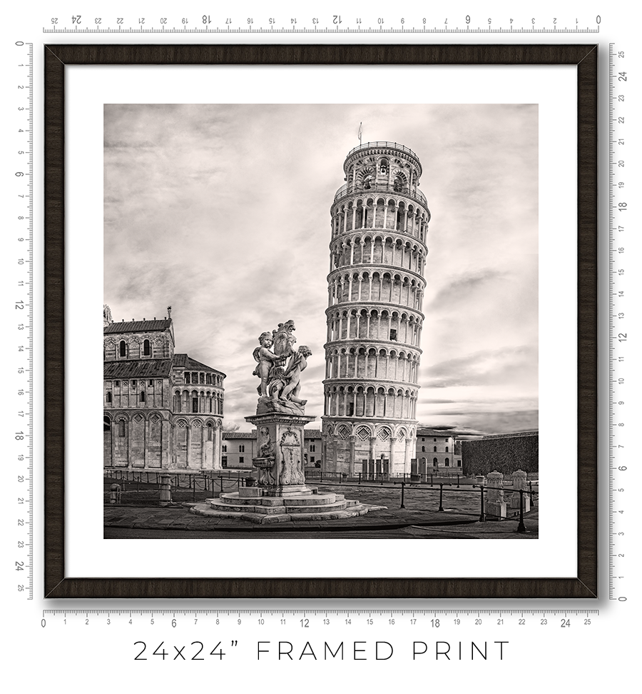 Tower of Pisa - Igor Menaker Fine Art Photography