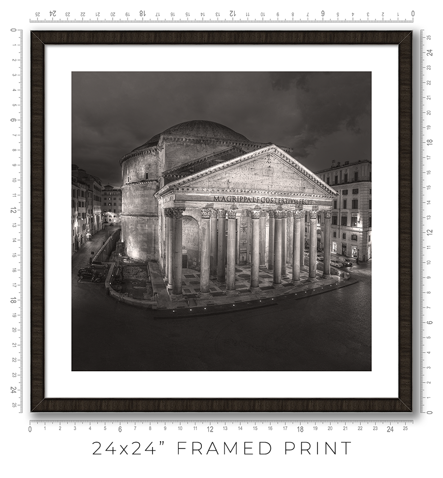 Pantheon at Night