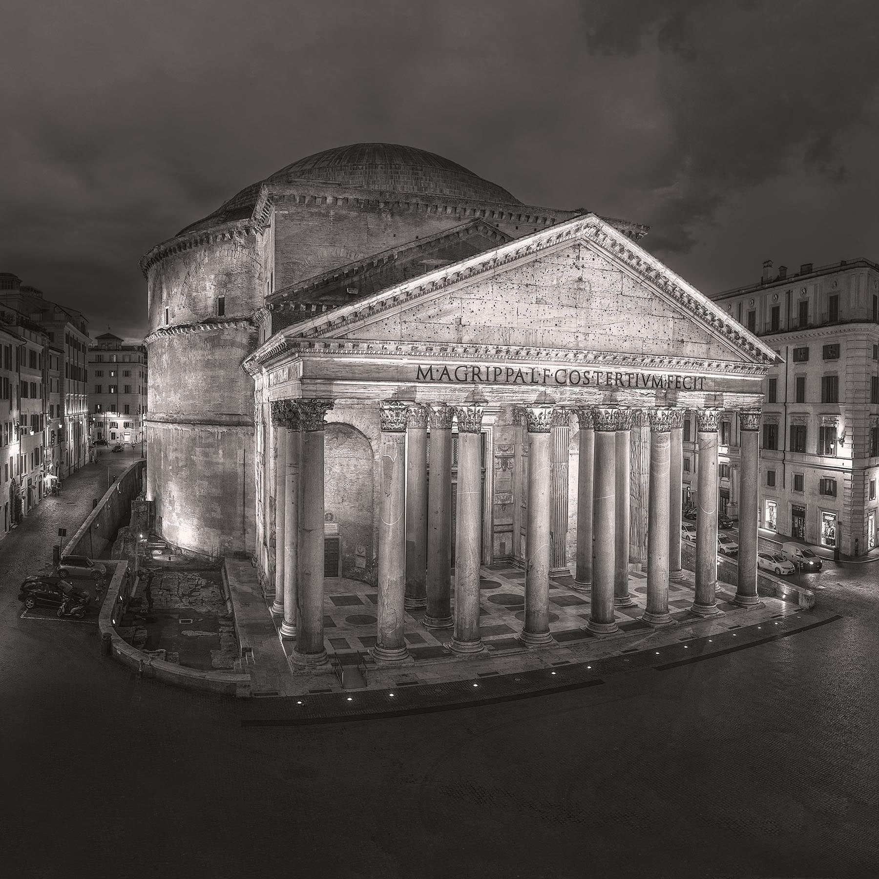 Pantheon at Night
