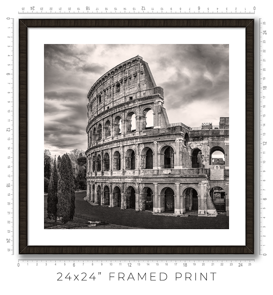 Rome Colosseum - Igor Menaker Fine Art Photography