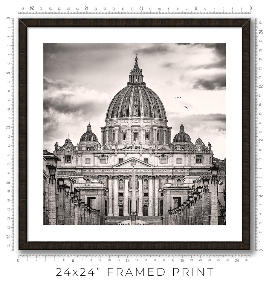 Basilica di San Pietro - Igor Menaker Fine Art Photography