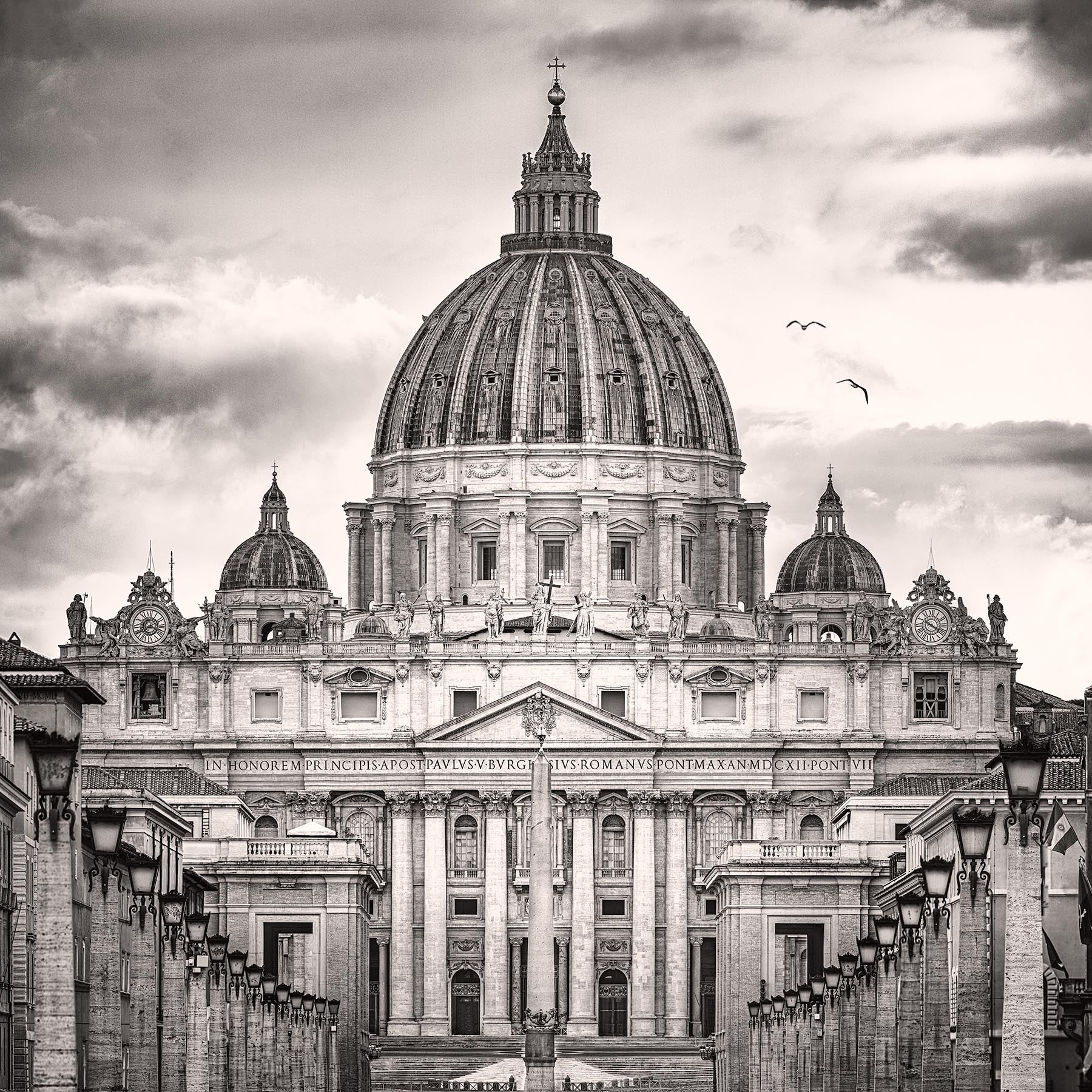 Basilica di San Pietro - Igor Menaker Fine Art Photography