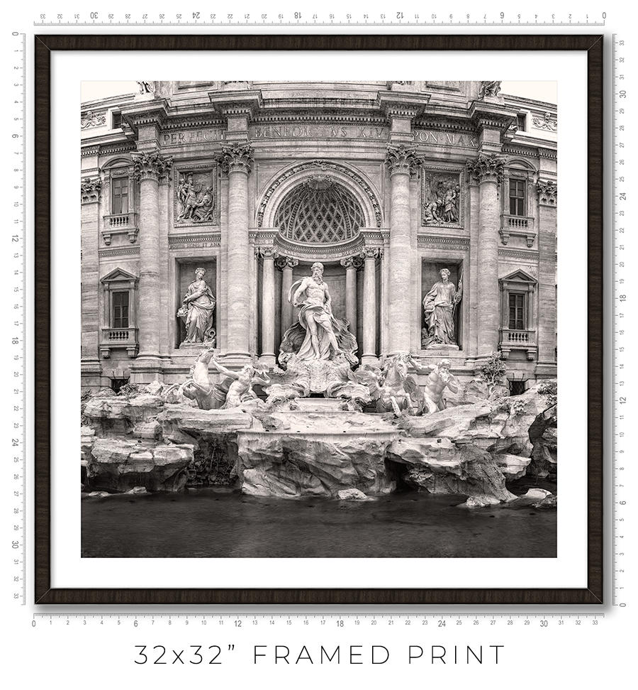Trevi Fountain - Igor Menaker Fine Art Photography