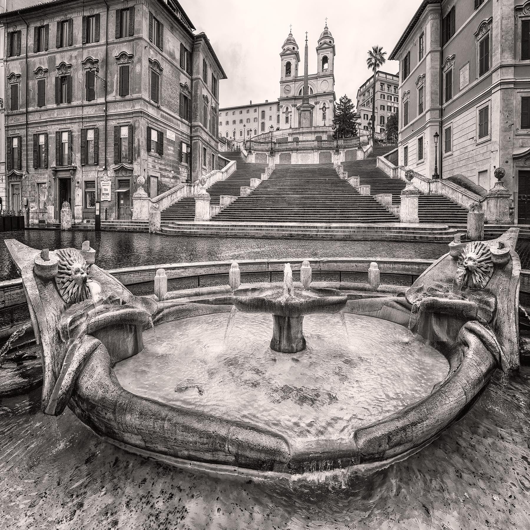 Spanish Steps - Igor Menaker Fine Art Photography