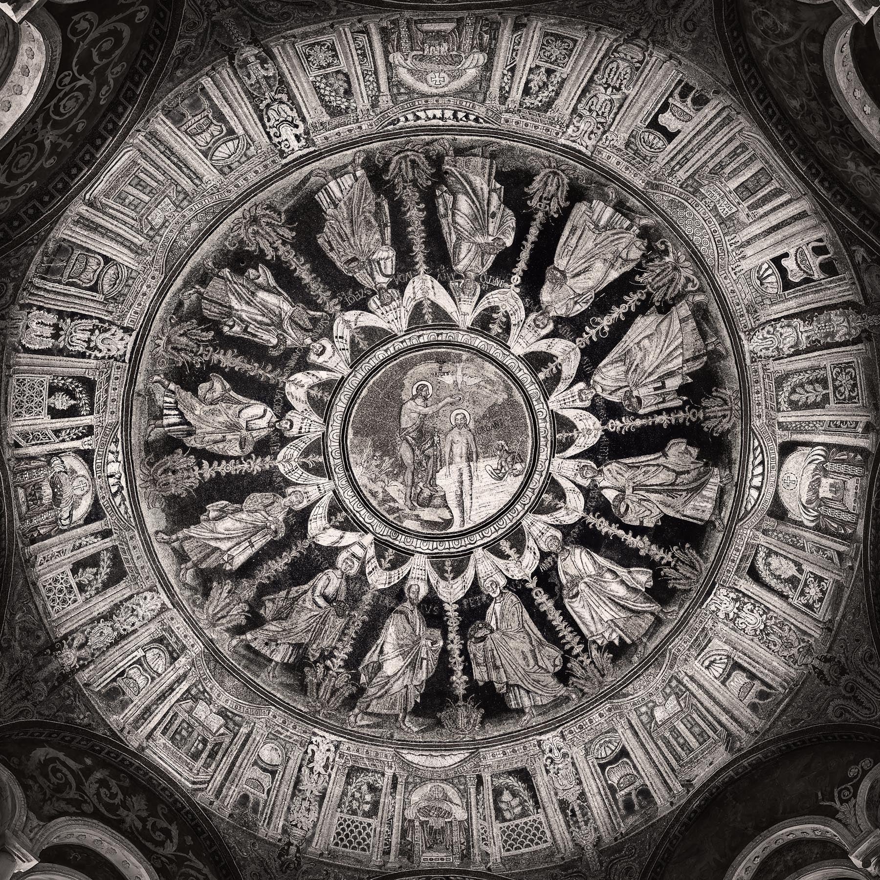 Baptistery of Neon in Ravenna - Igor Menaker Fine Art Photography