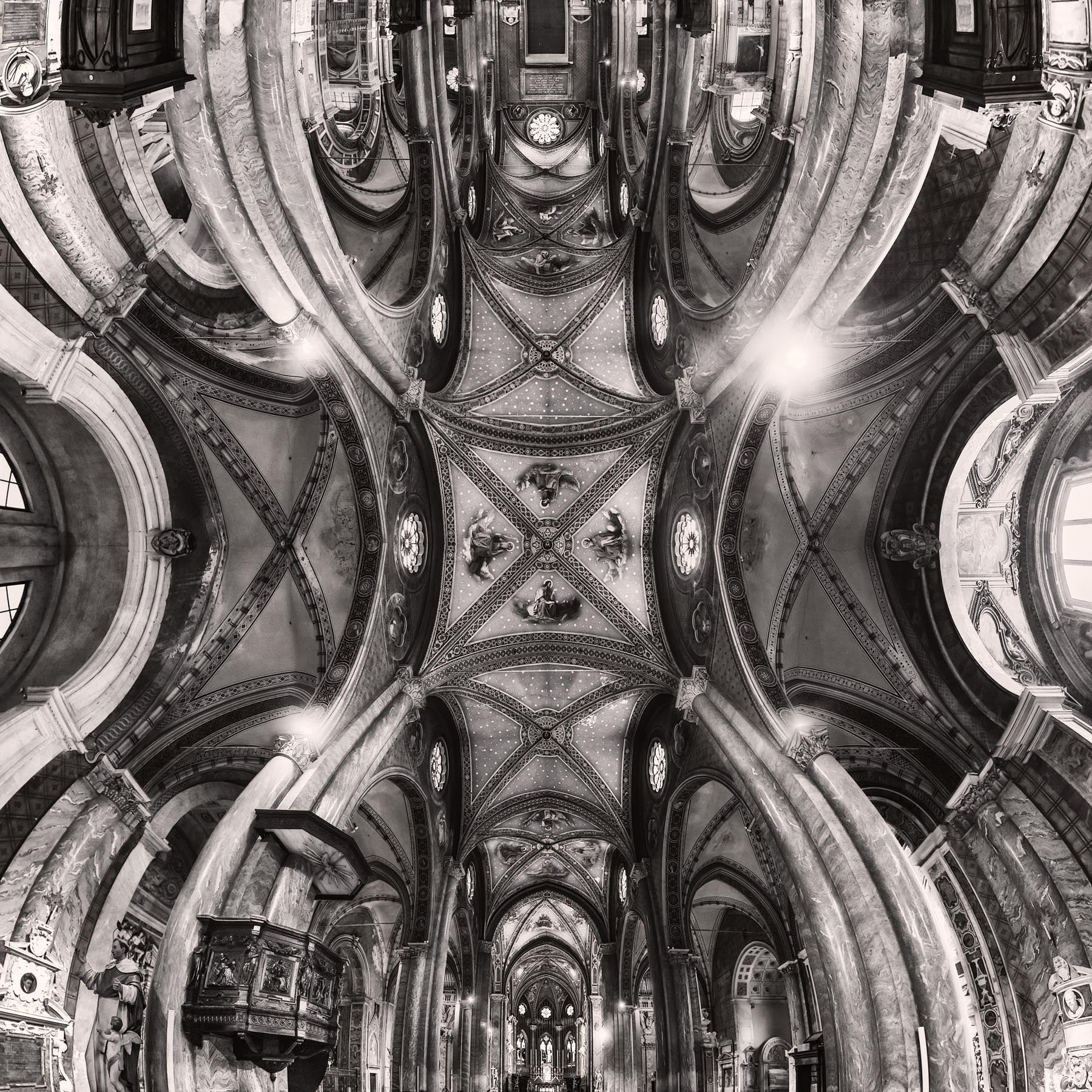 Basilica Santa Maria sopra Minerva - Igor Menaker Fine Art Photography