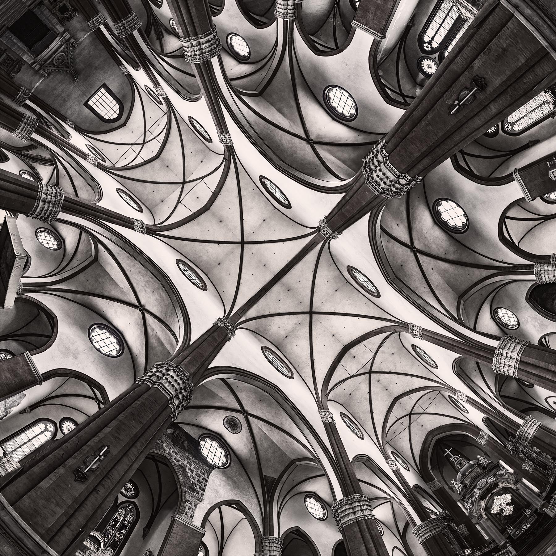 Basilica di San Petronio in Bologna - Igor Menaker Fine Art Photography