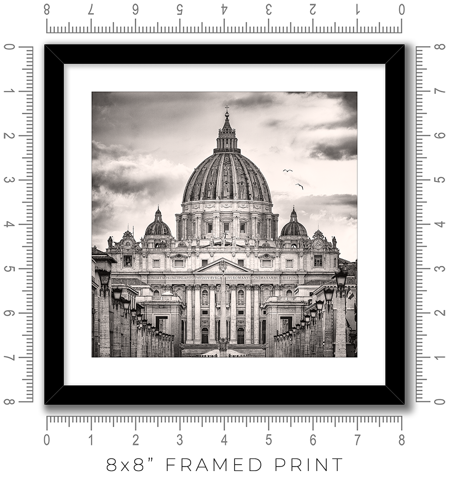 Basilica di San Pietro - Igor Menaker Fine Art Photography