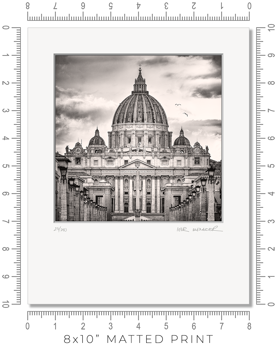 Basilica di San Pietro - Igor Menaker Fine Art Photography