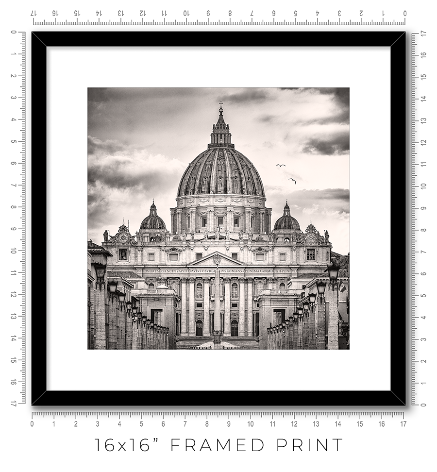 Basilica di San Pietro - Igor Menaker Fine Art Photography