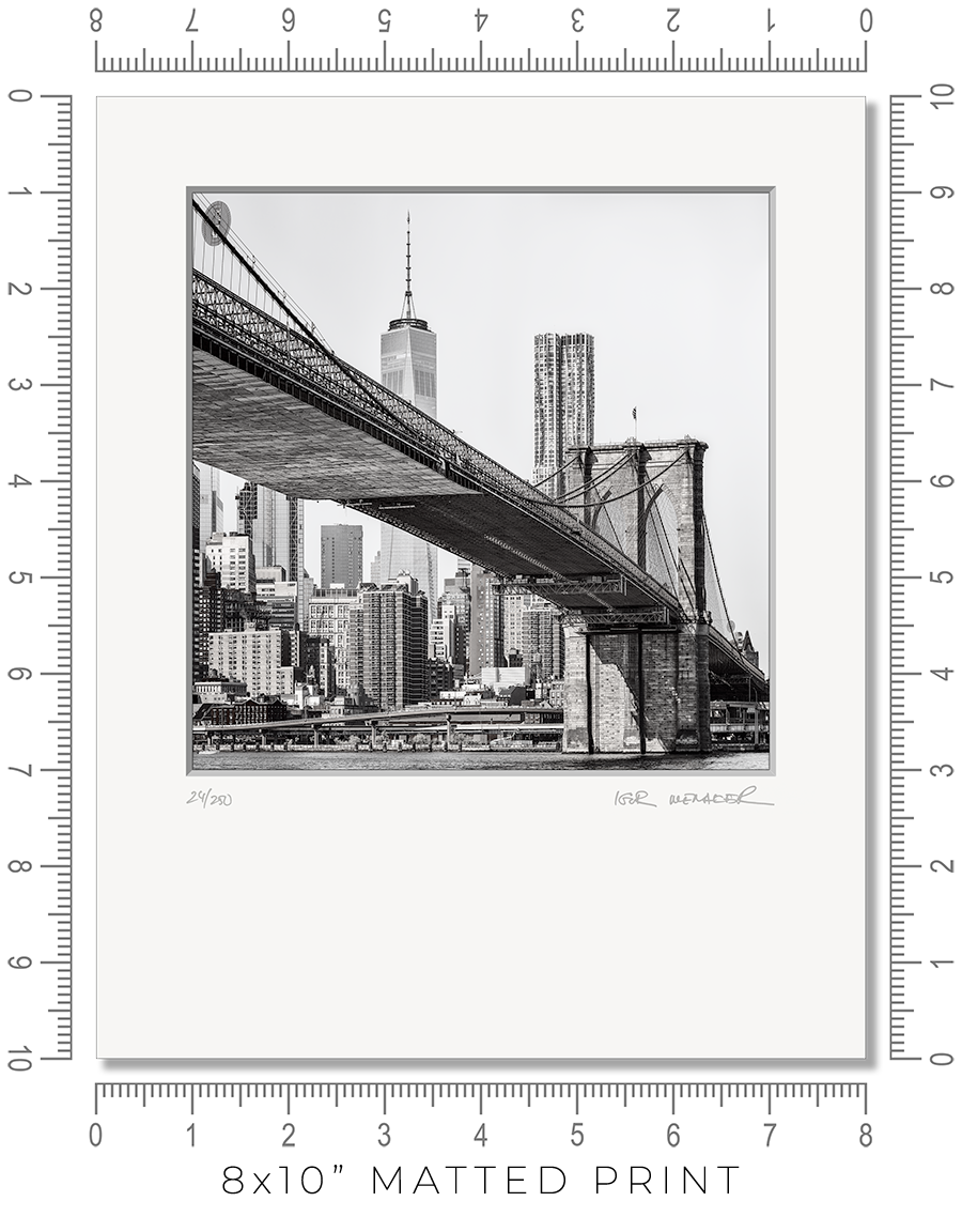 Brooklyn Bridge - Igor Menaker Fine Art Photography