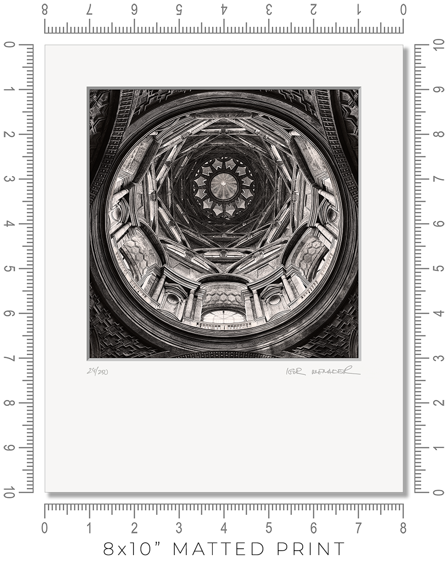 Chapel of the Holy Shroud in Turin - Igor Menaker Fine Art Photography