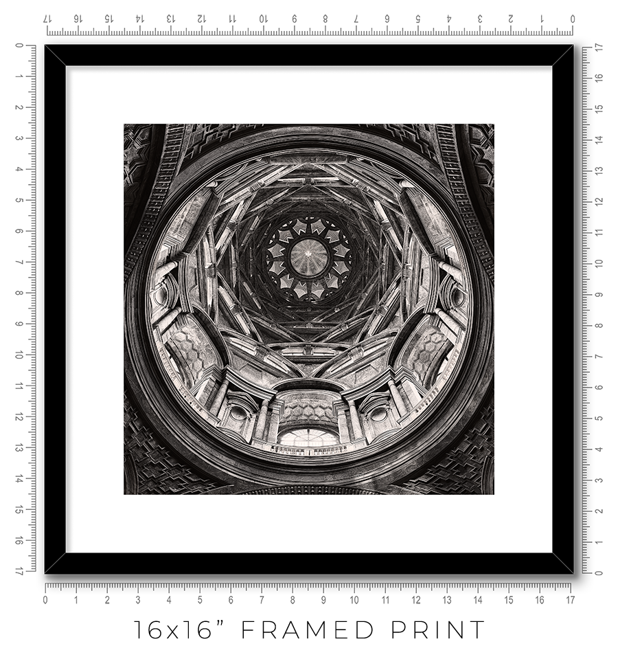 Chapel of the Holy Shroud in Turin - Igor Menaker Fine Art Photography