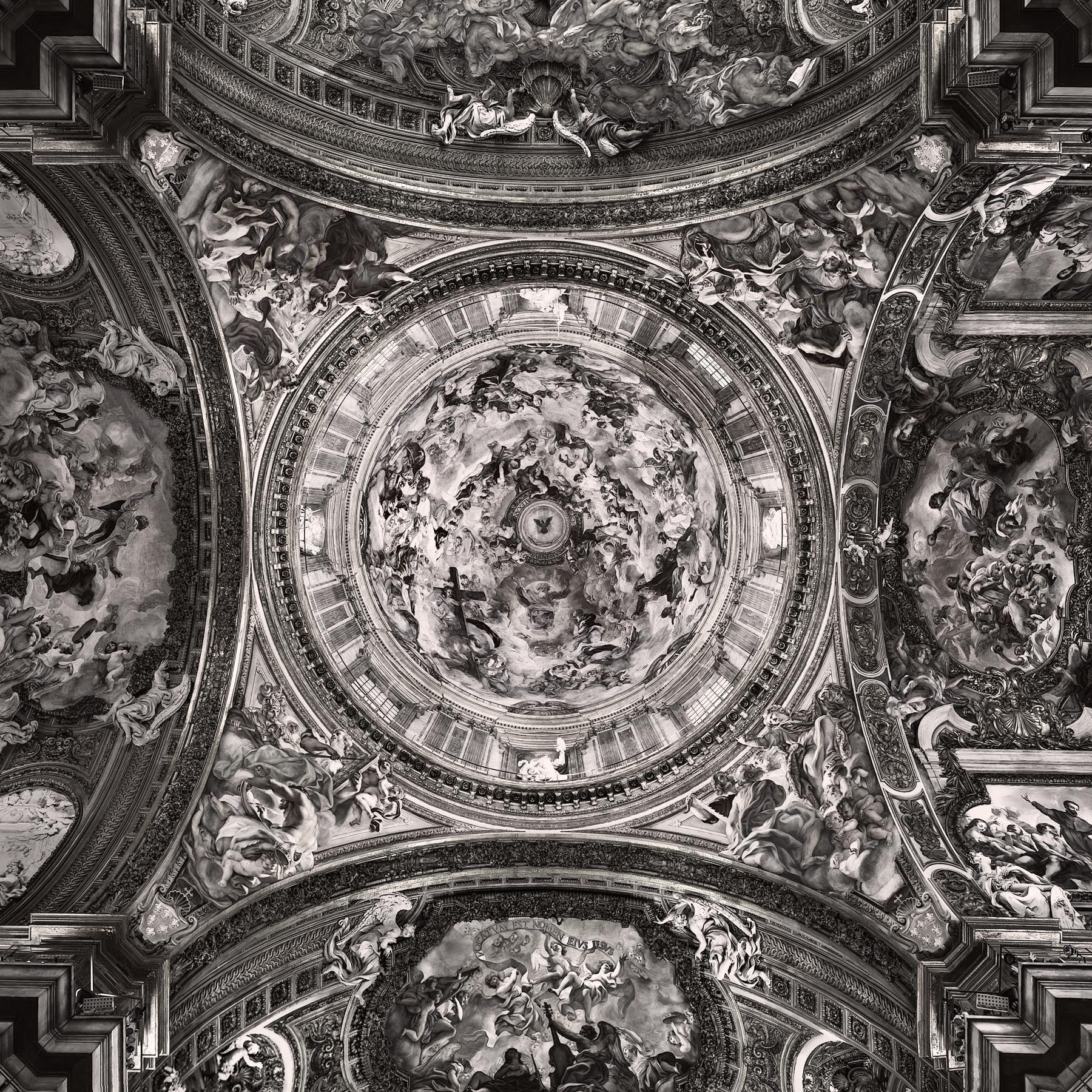 Chiesa del Gesu in Rome - Igor Menaker Fine Art Photography