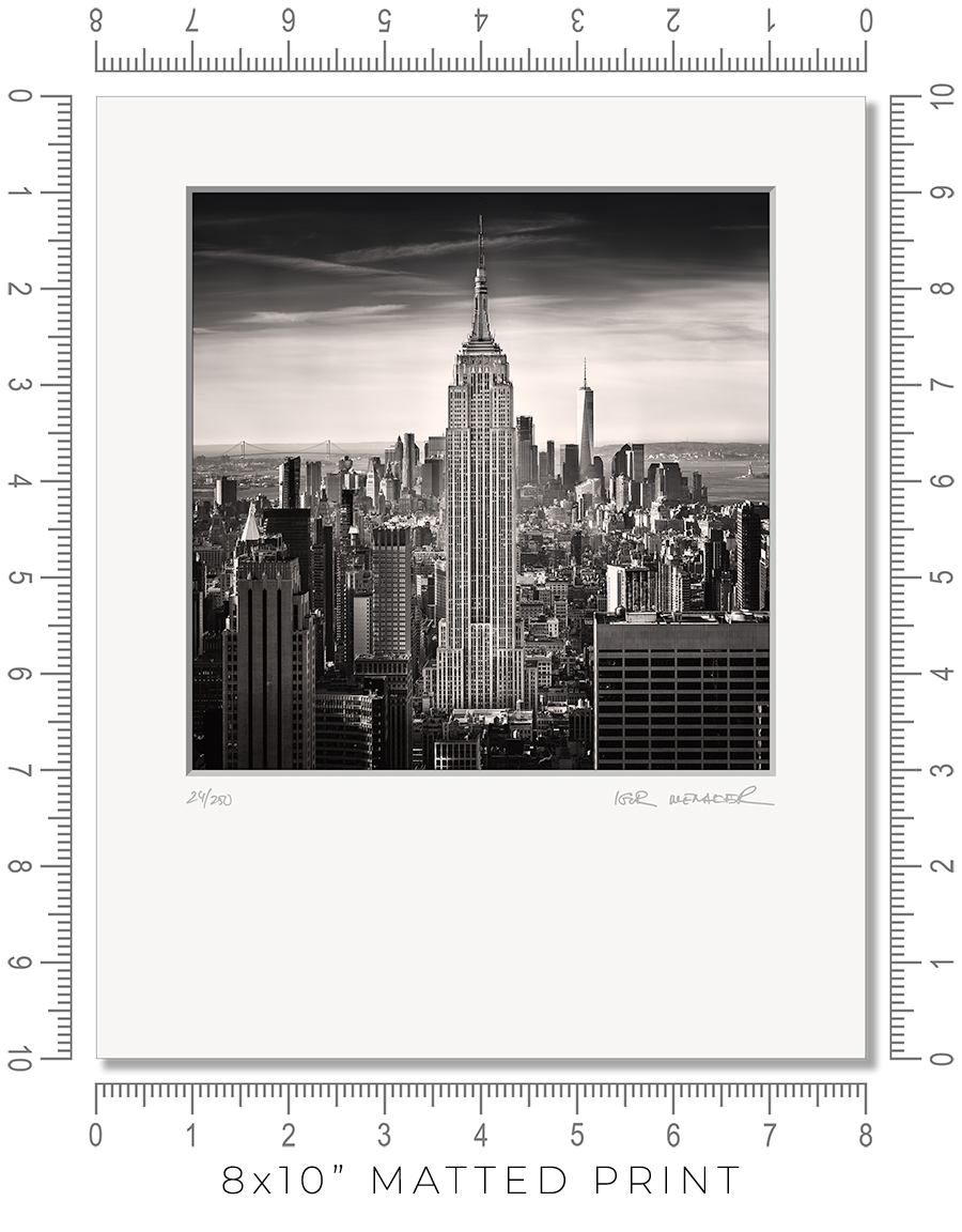 Empire State - Igor Menaker Fine Art Photography
