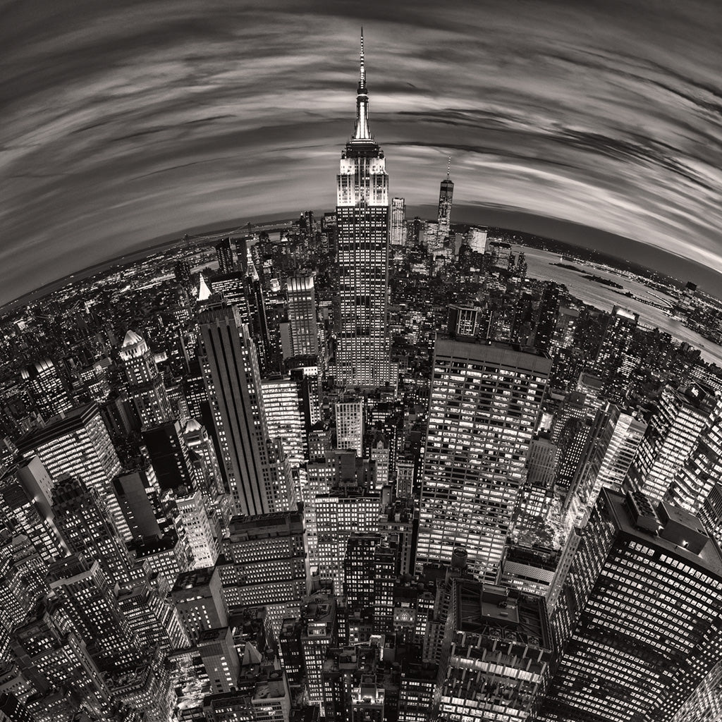 Empire State Night - Igor Menaker Fine Art Photography