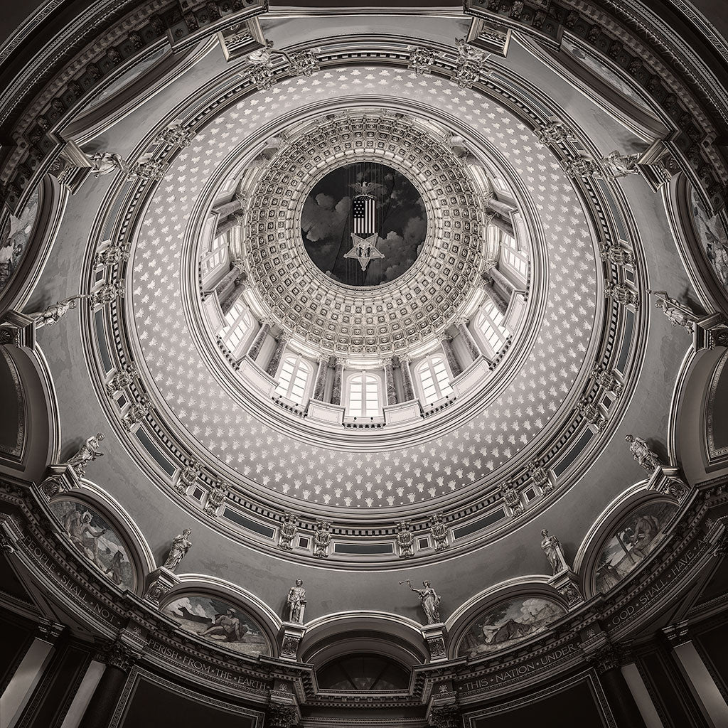 Iowa State Capitol - Igor Menaker Fine Art Photography