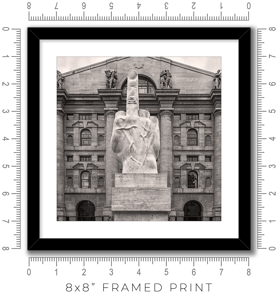 Italian Stock Exchange - Igor Menaker Fine Art Photography