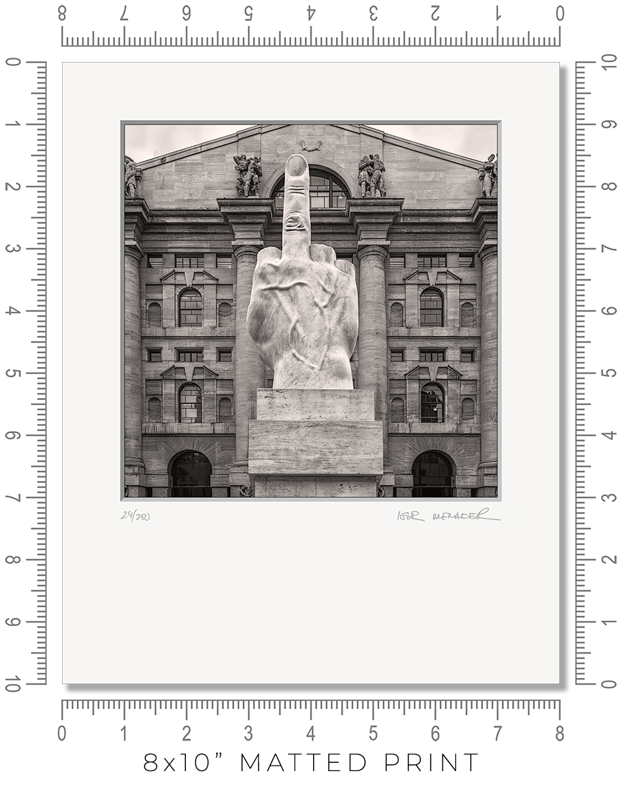 Italian Stock Exchange - Igor Menaker Fine Art Photography
