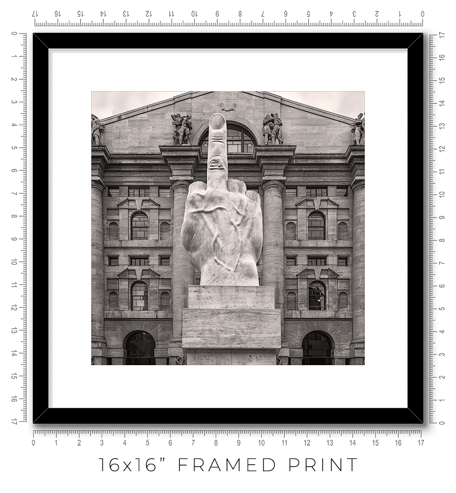 Italian Stock Exchange - Igor Menaker Fine Art Photography