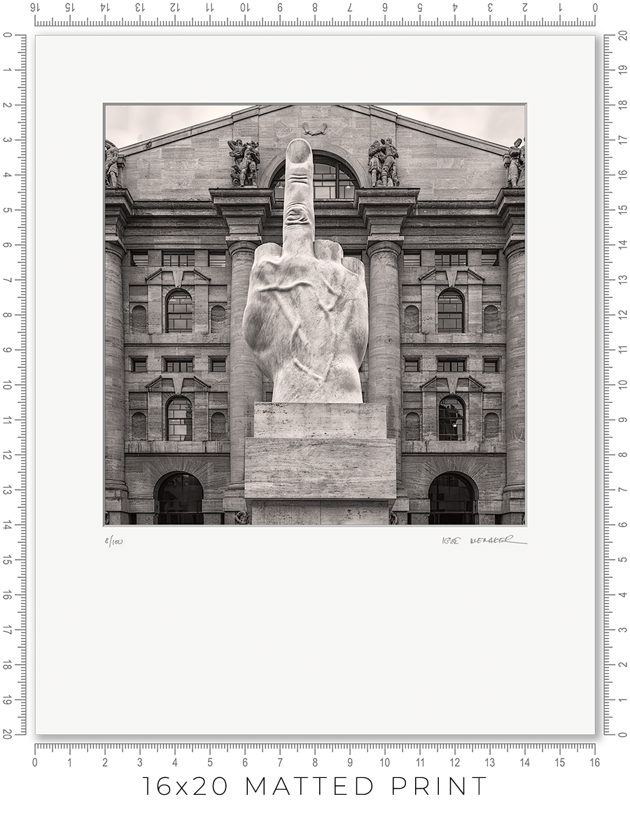 Italian Stock Exchange - Igor Menaker Fine Art Photography