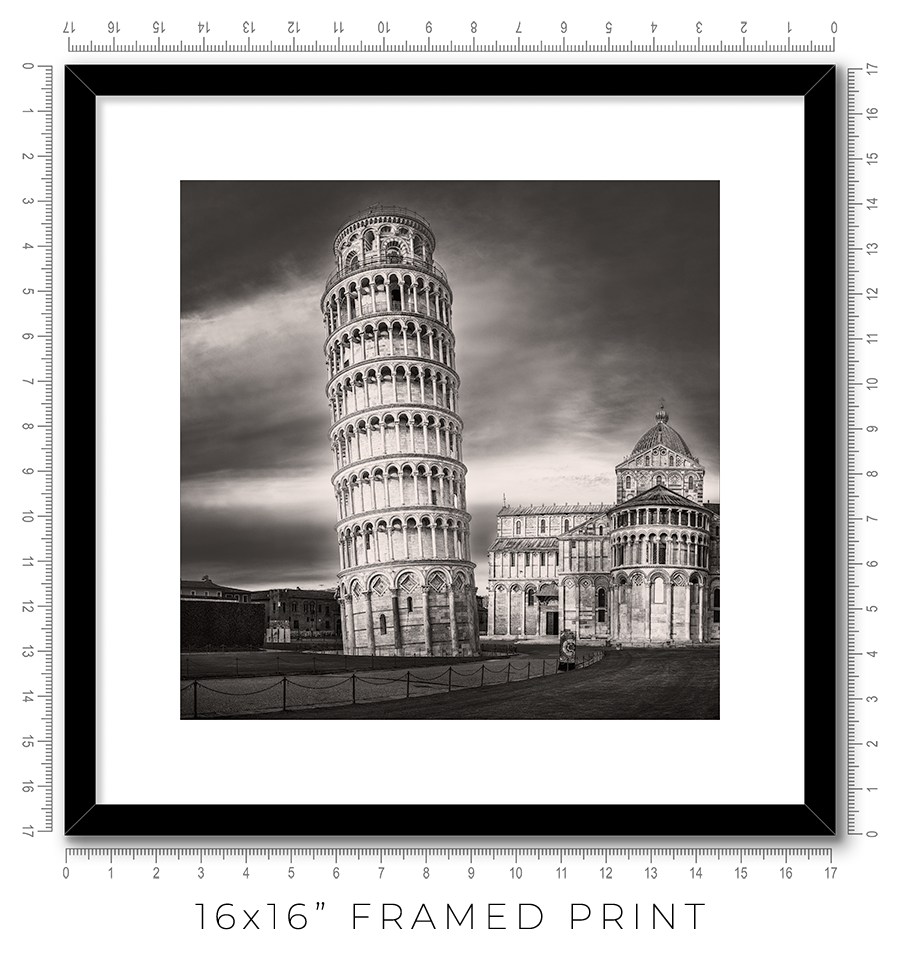 Leaning Tower of Pisa - Igor Menaker Fine Art Photography
