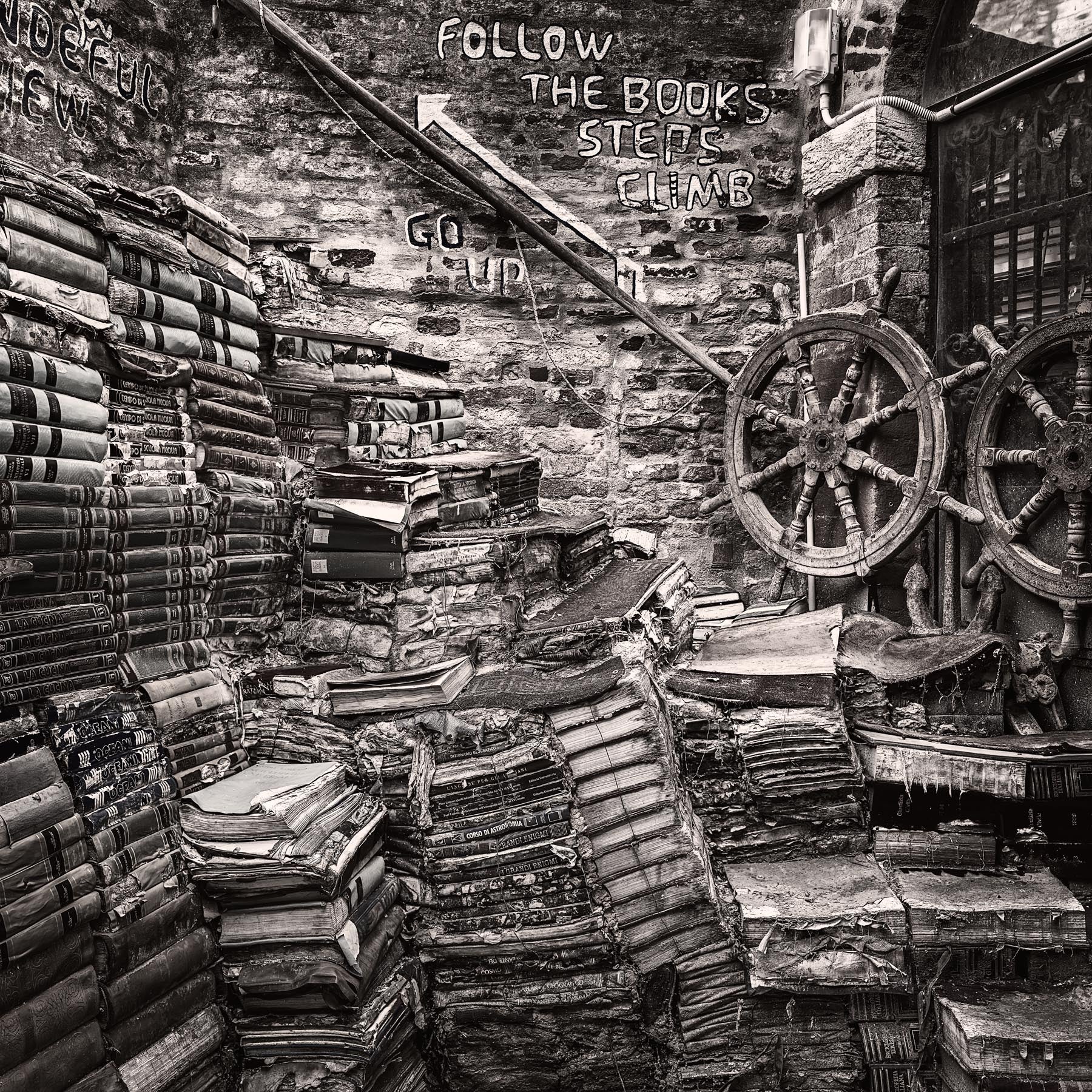 Libreria Acqua Alta - Igor Menaker Fine Art Photography