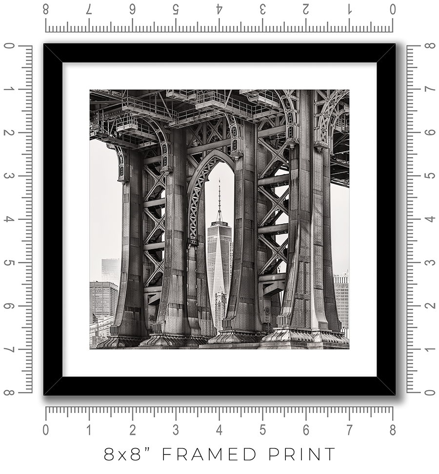 Manhattan Bridge - Igor Menaker Fine Art Photography