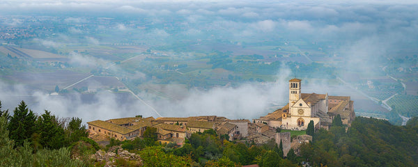 Morning in Assisi - Igor Menaker Fine Art Photography